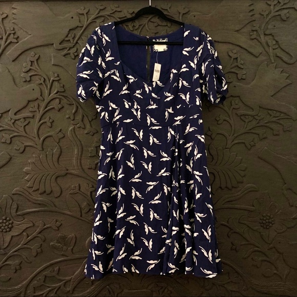 Fern Ruched Dress by Maeve, 14, NWT - Picture 3 of 4